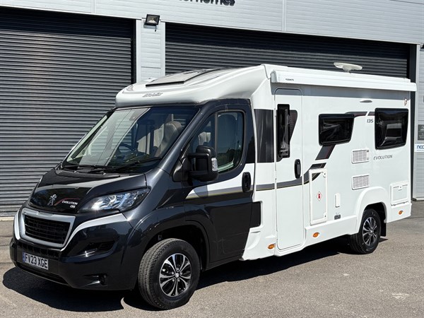 Elddis Evolution 135